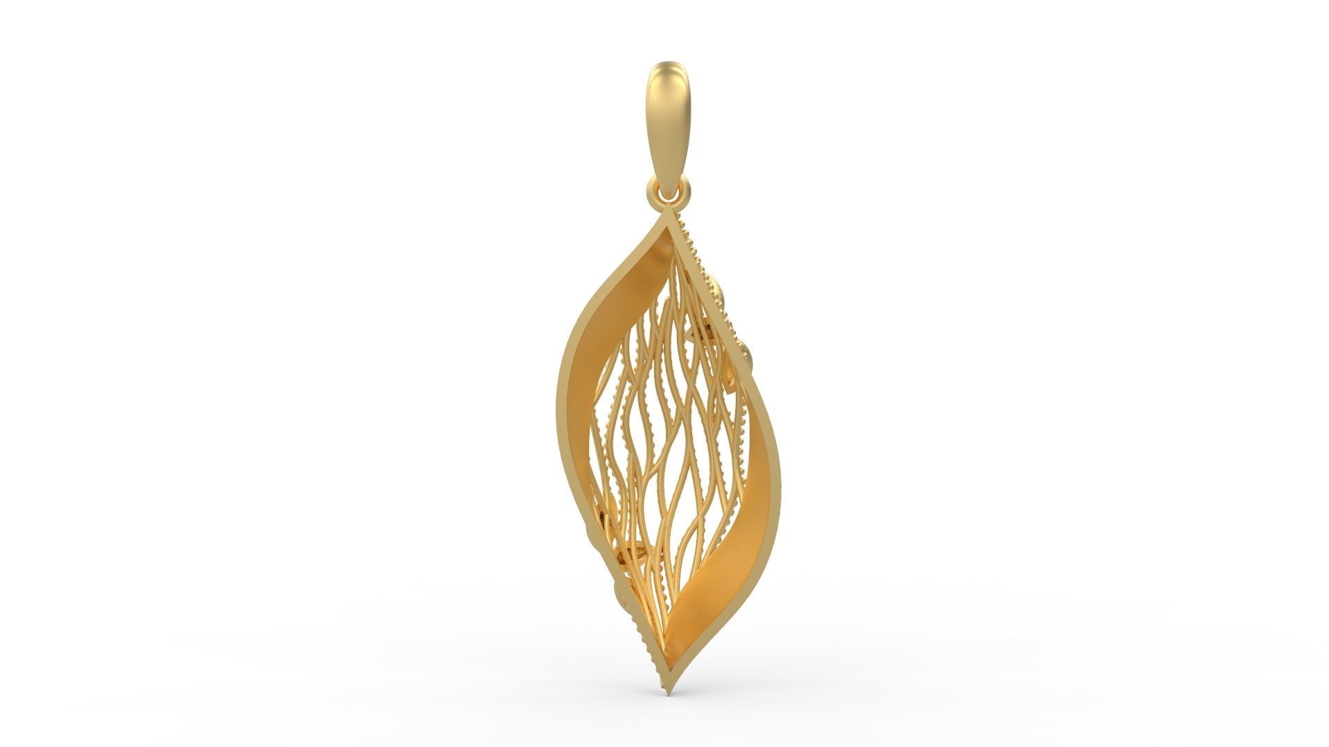 Pendant 535 3D print model_4