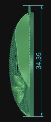 Pendant 535 3D print model_7