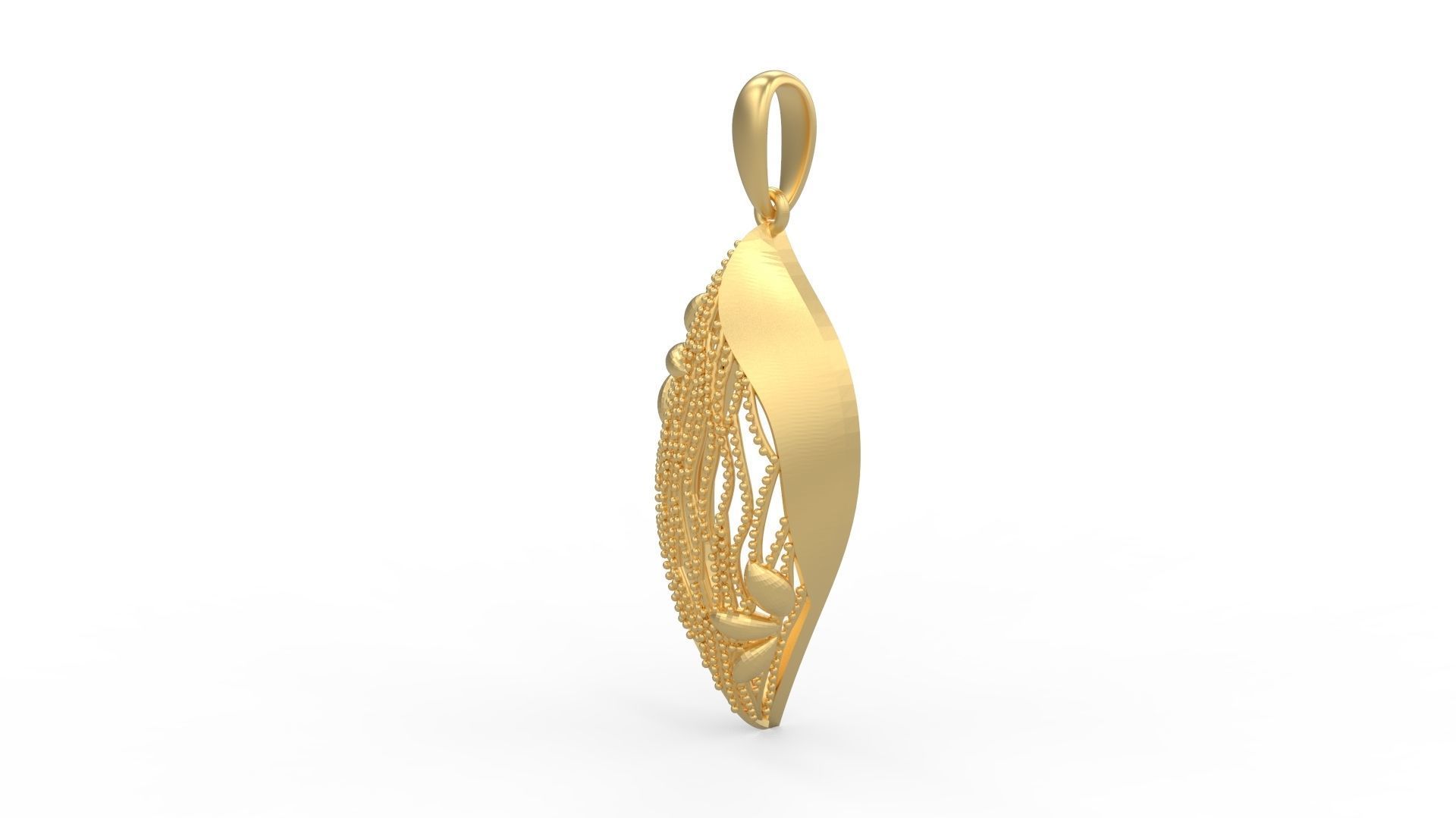 Pendant 535 3D print model_1