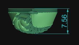 Pendant 535 3D print model_5