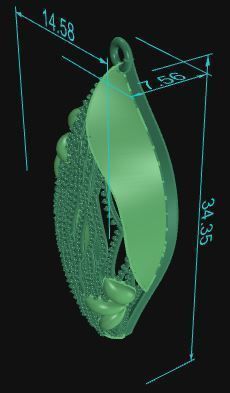 Pendant 535 3D print model_8