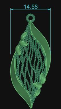 Pendant 535 3D print model_6