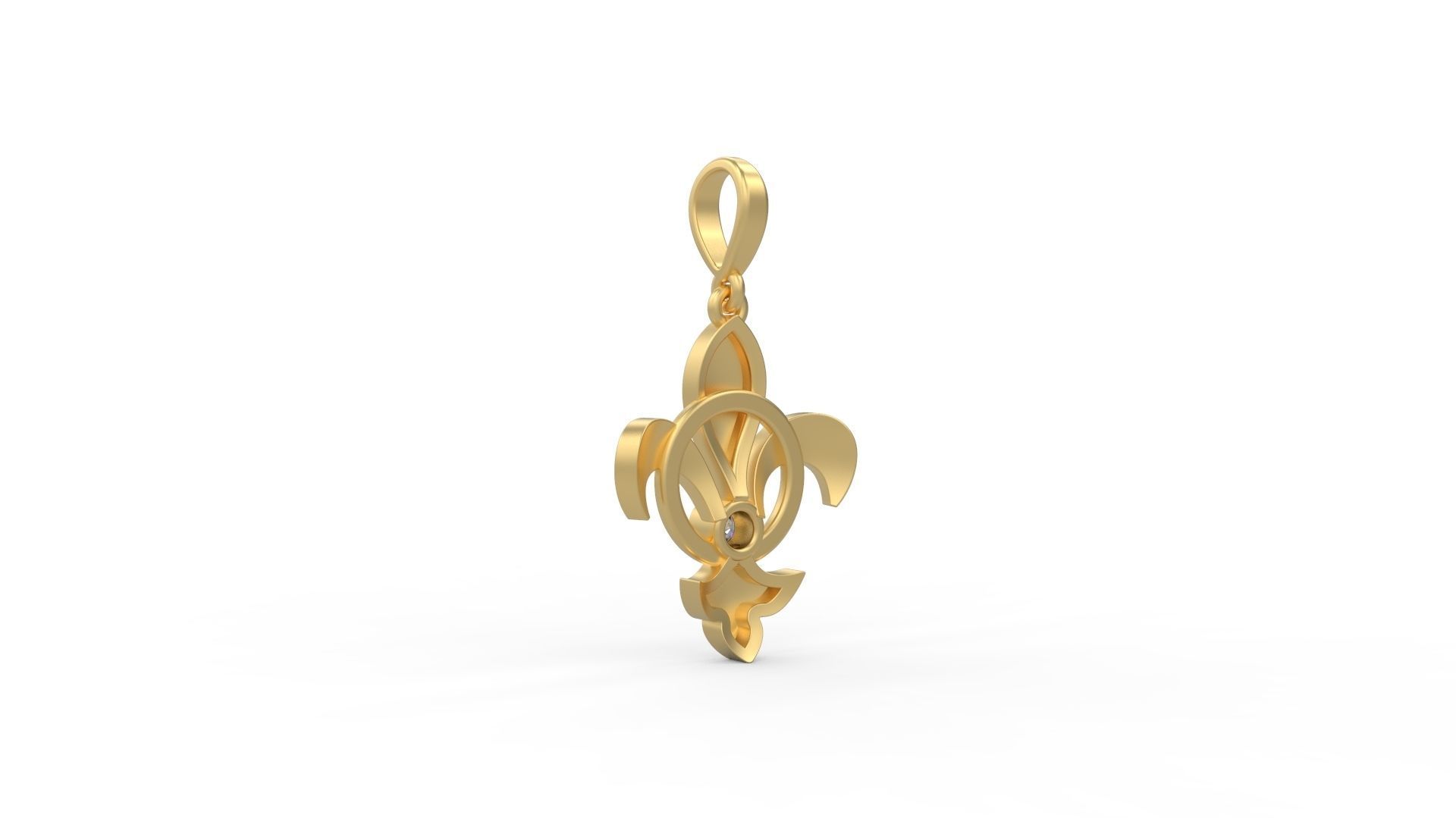 Pendant 530 3D print model_3
