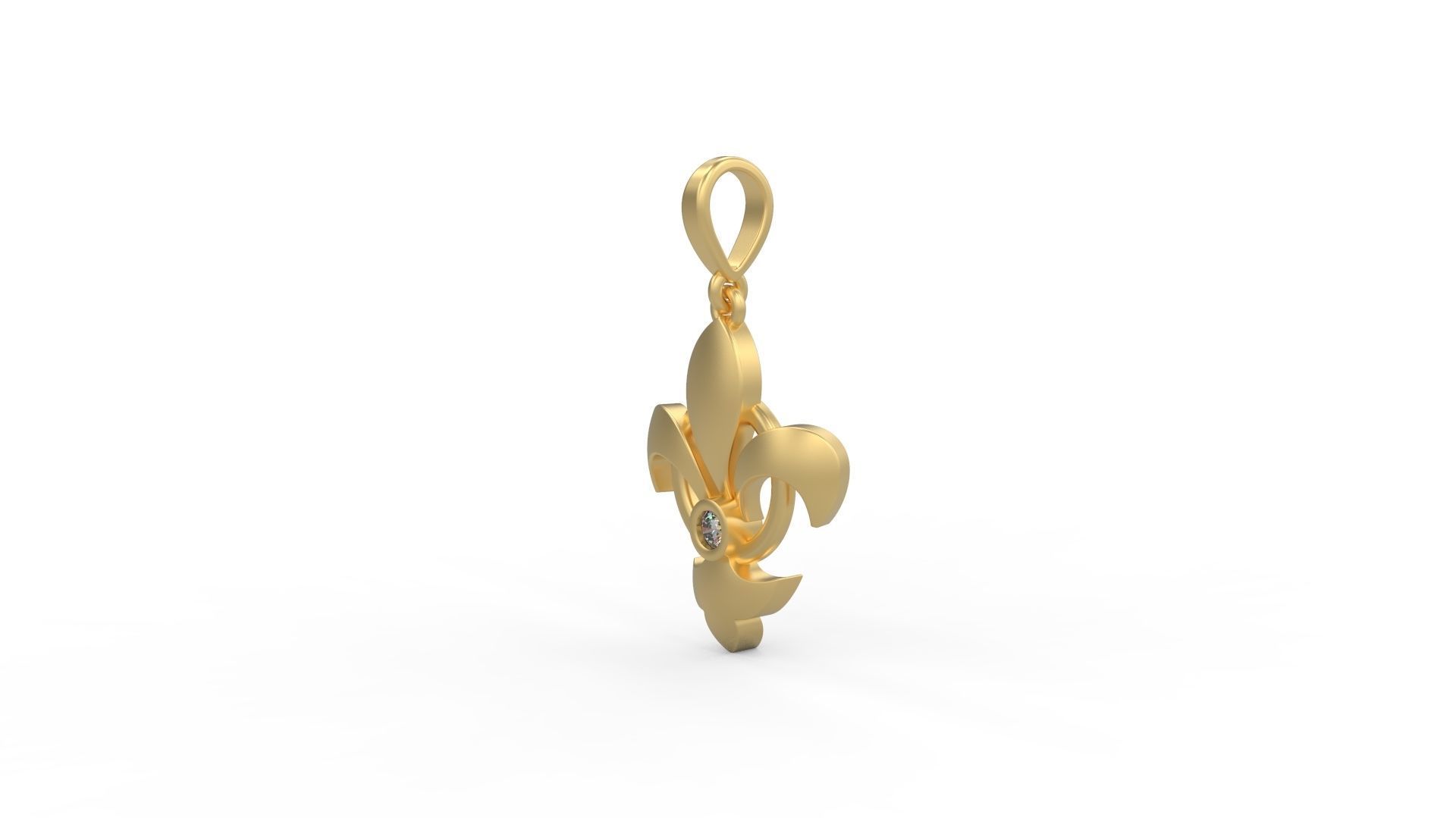 Pendant 530 3D print model_1