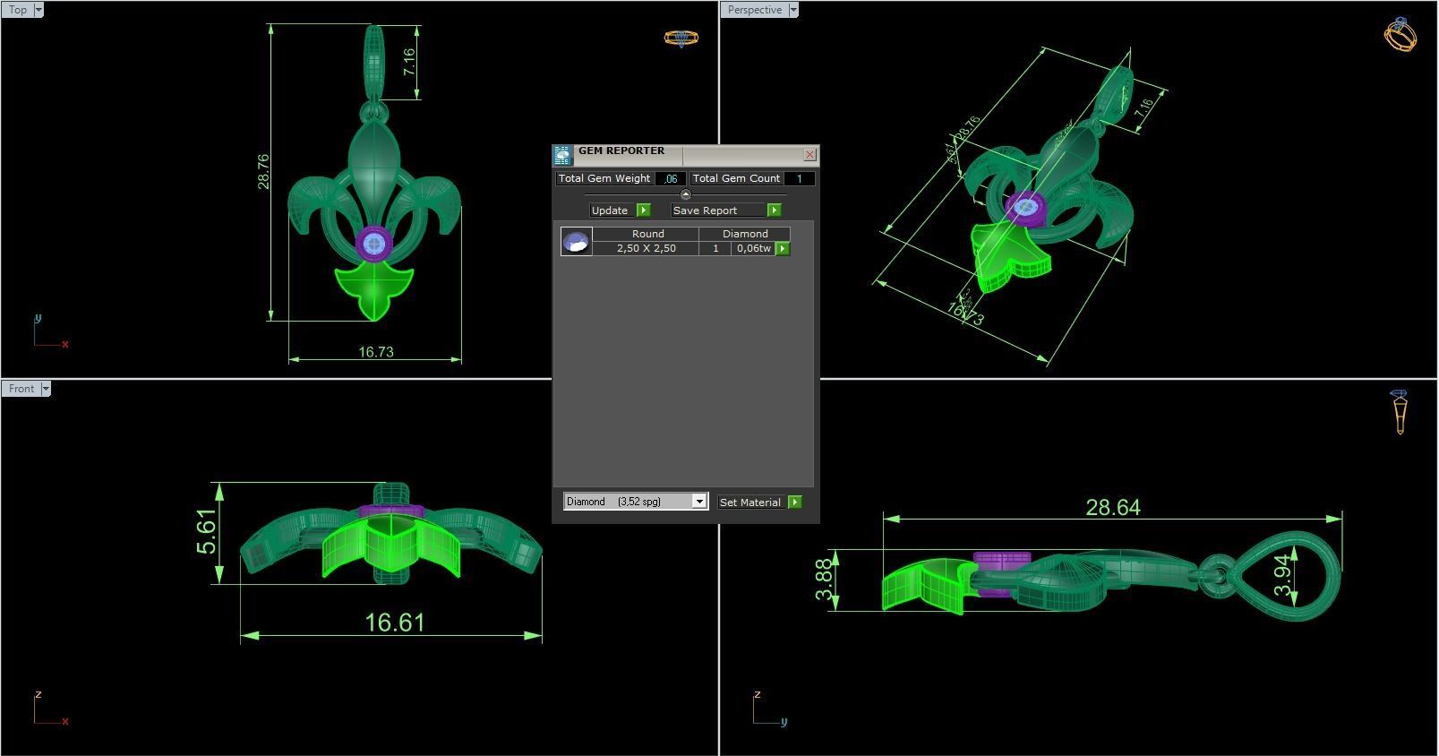 Pendant 530 3D print model_6