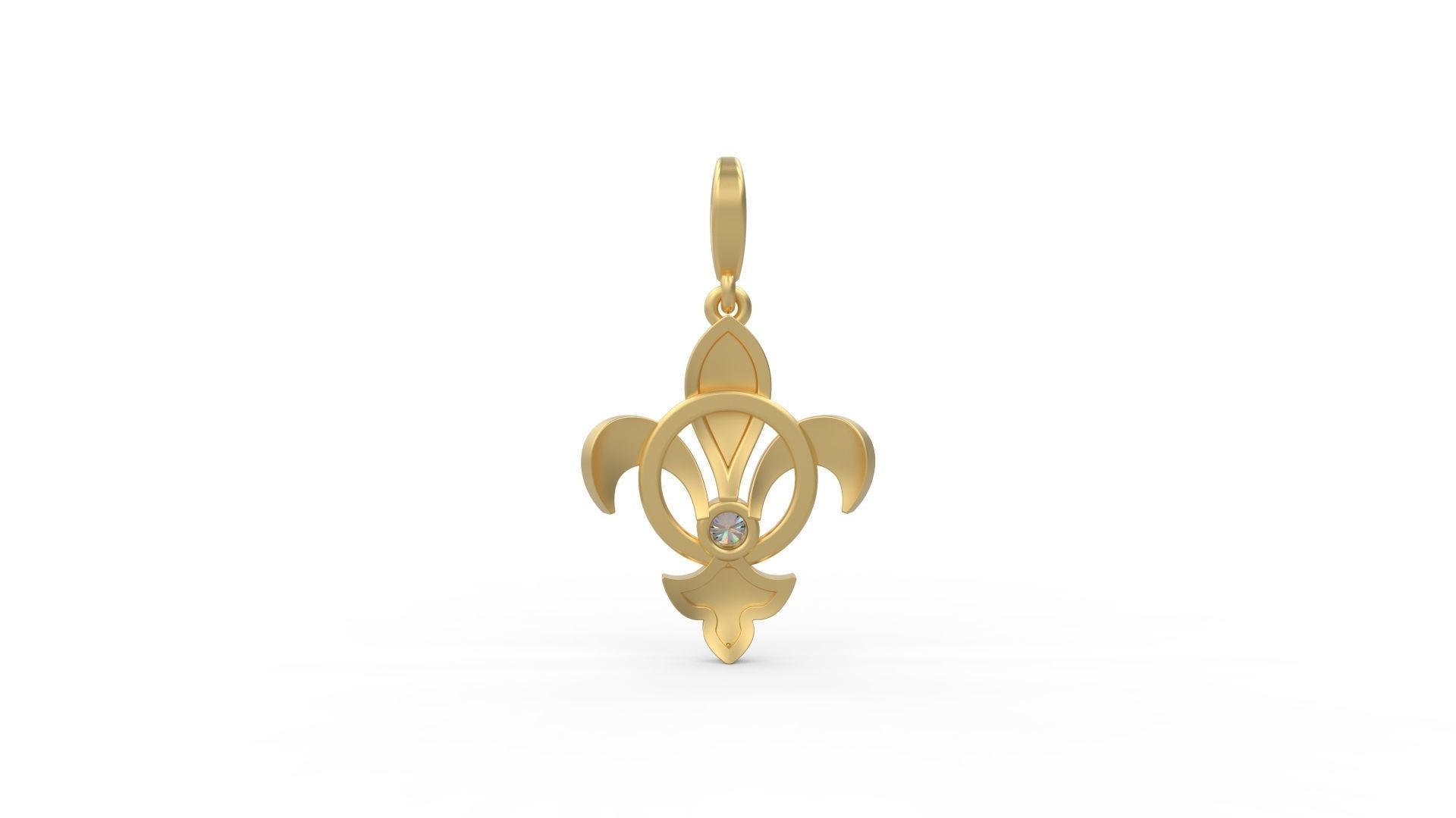 Pendant 530 3D print model_4