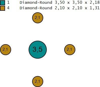 Cross Pendant 30 3D print model_10