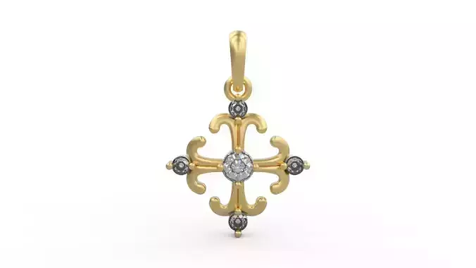 Cross Pendant 30