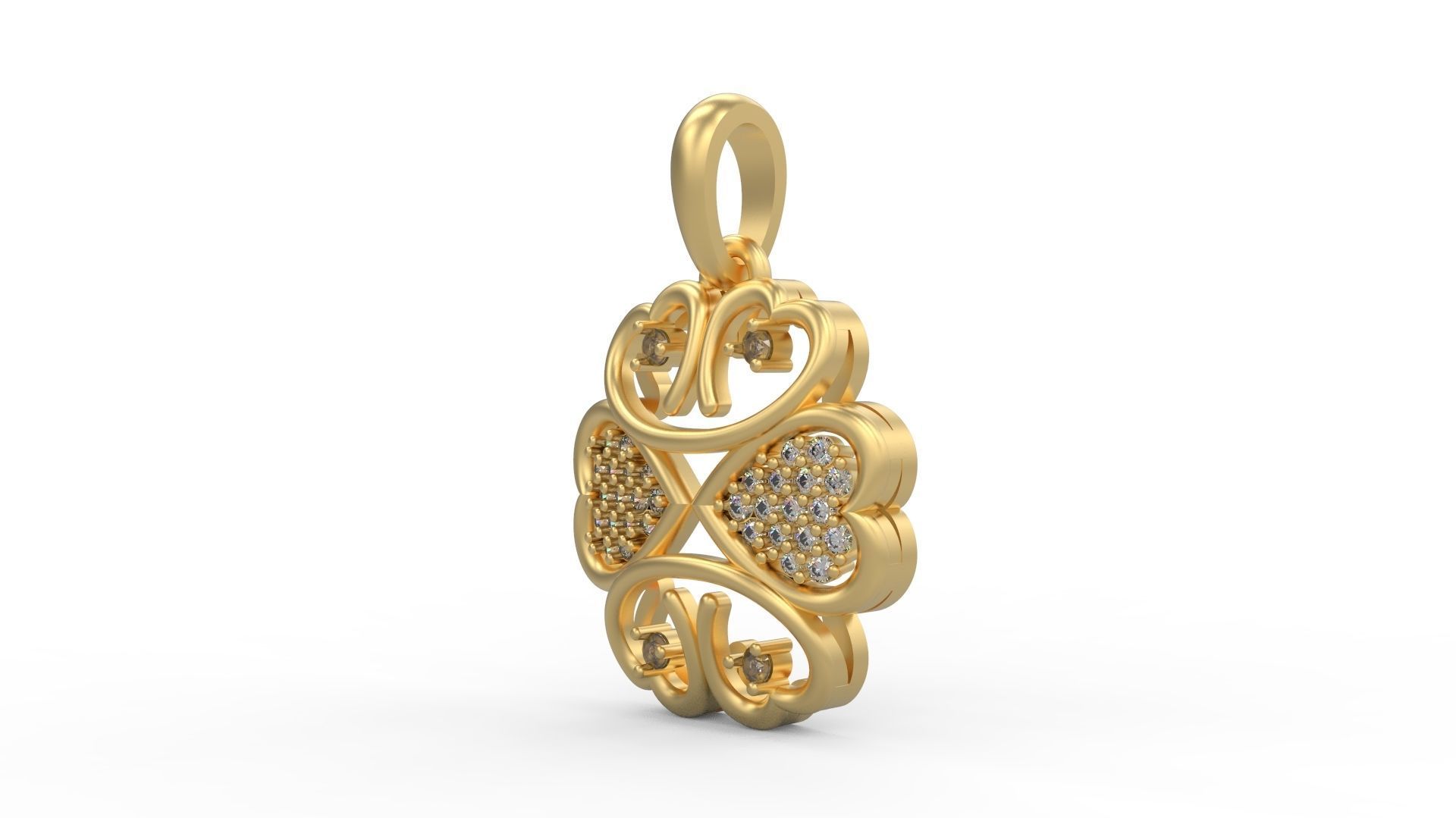 Pendant 527 3D print model_1