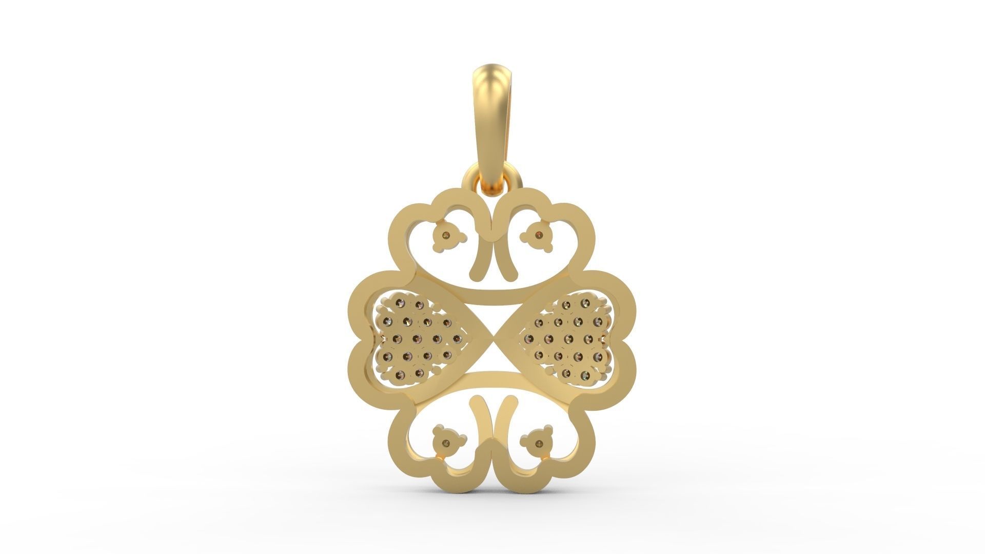Pendant 527 3D print model_4