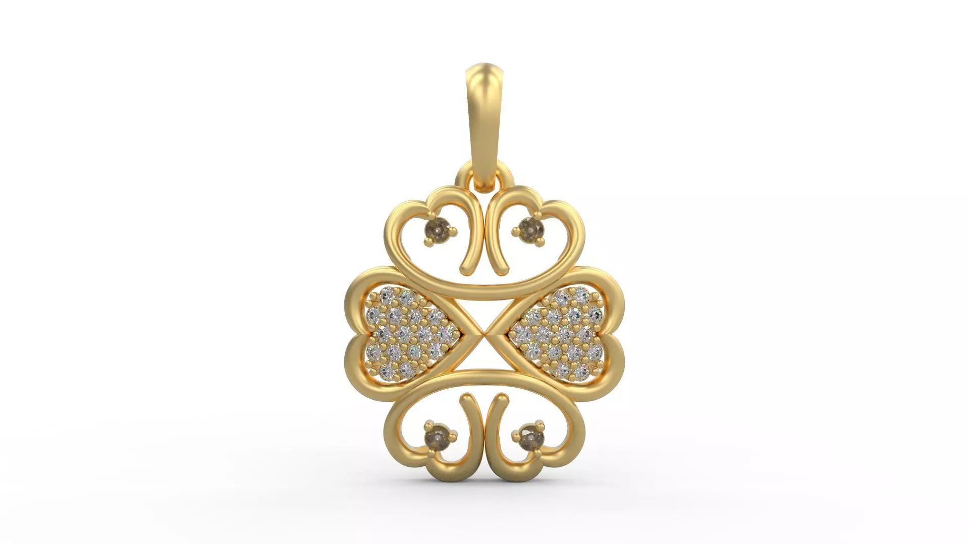 Pendant 527 3D print model_0