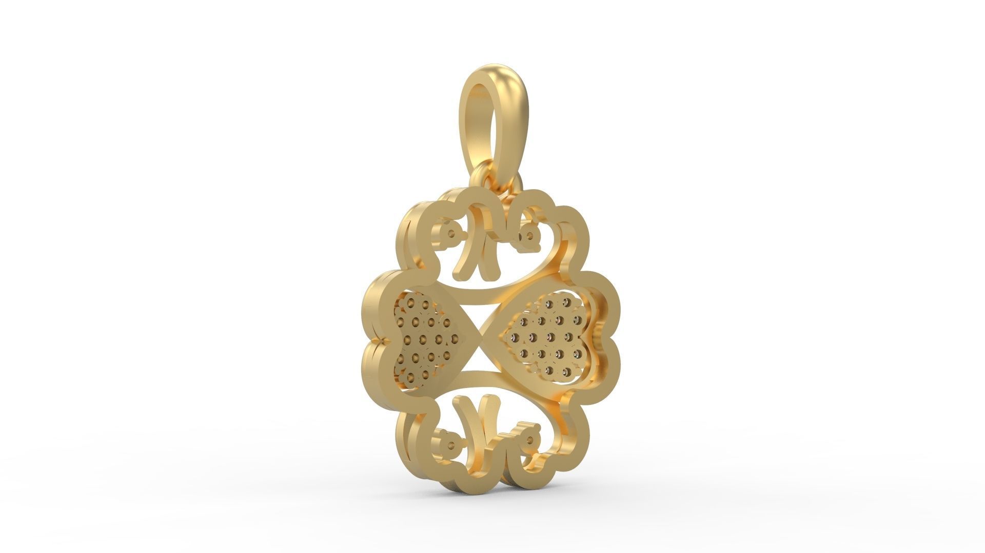 Pendant 527 3D print model_3