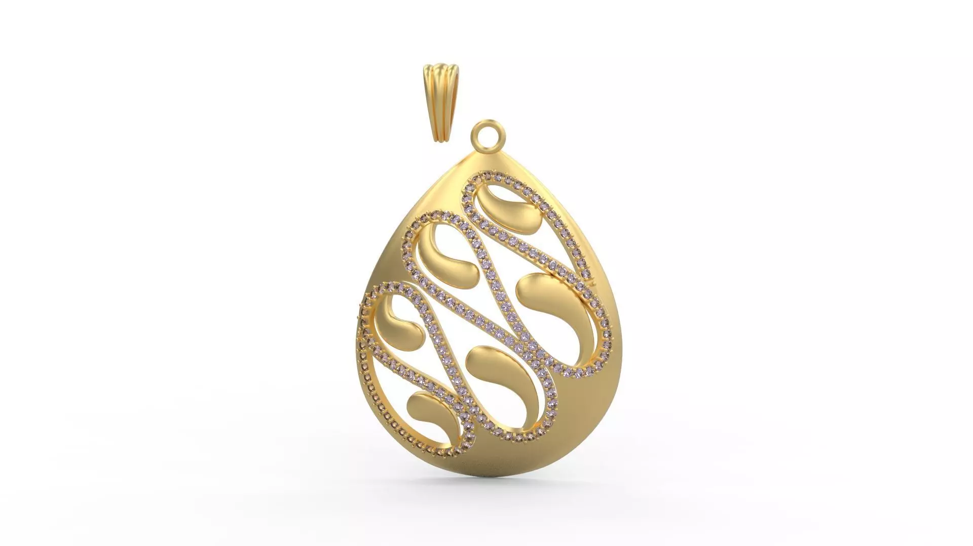 Pendant 519 3D print model_0