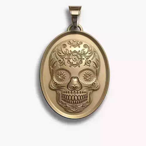 skull Pendant