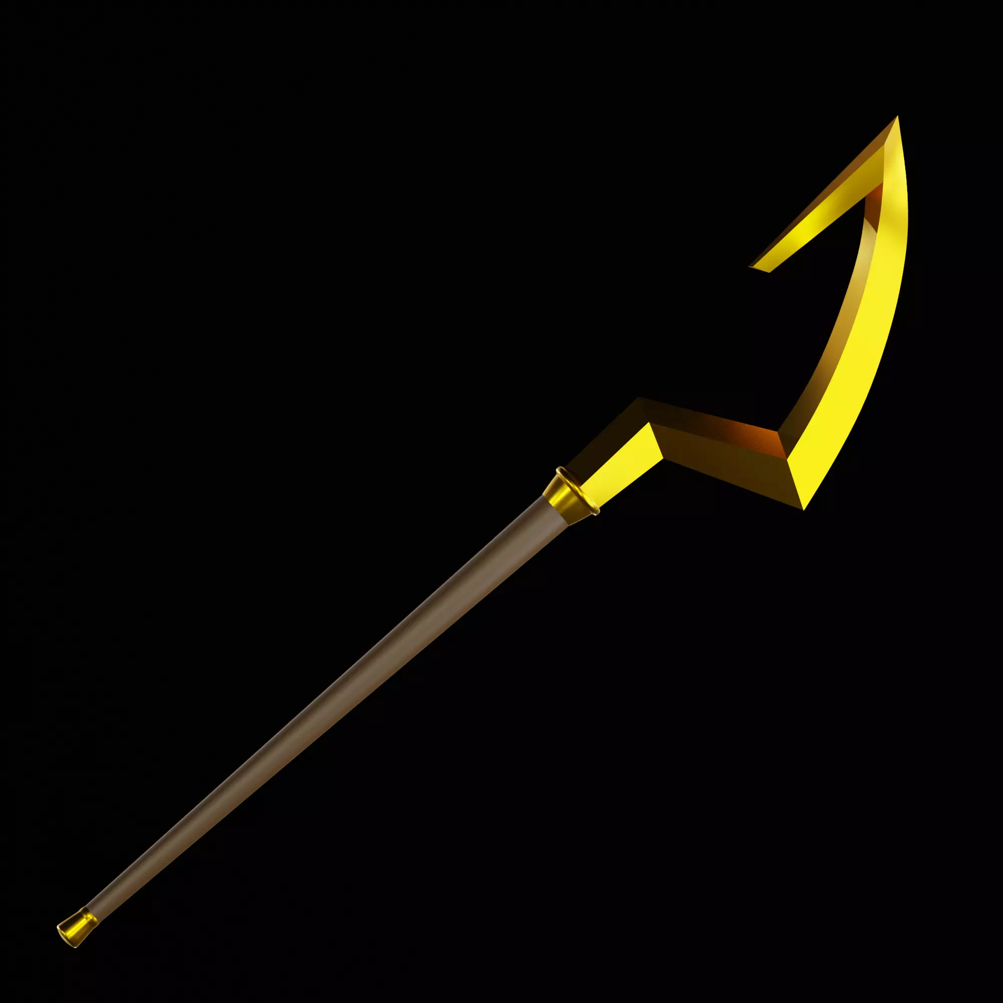 Sly Cooper cane 3D print model_0
