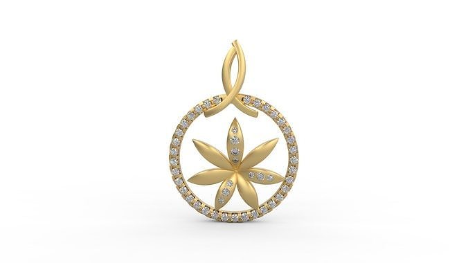 Pendant 511 3D print model