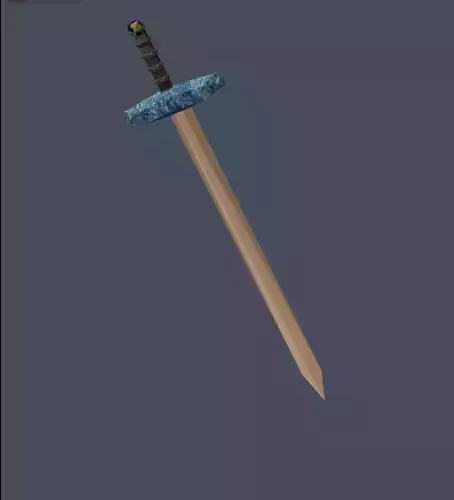Sword 3D model