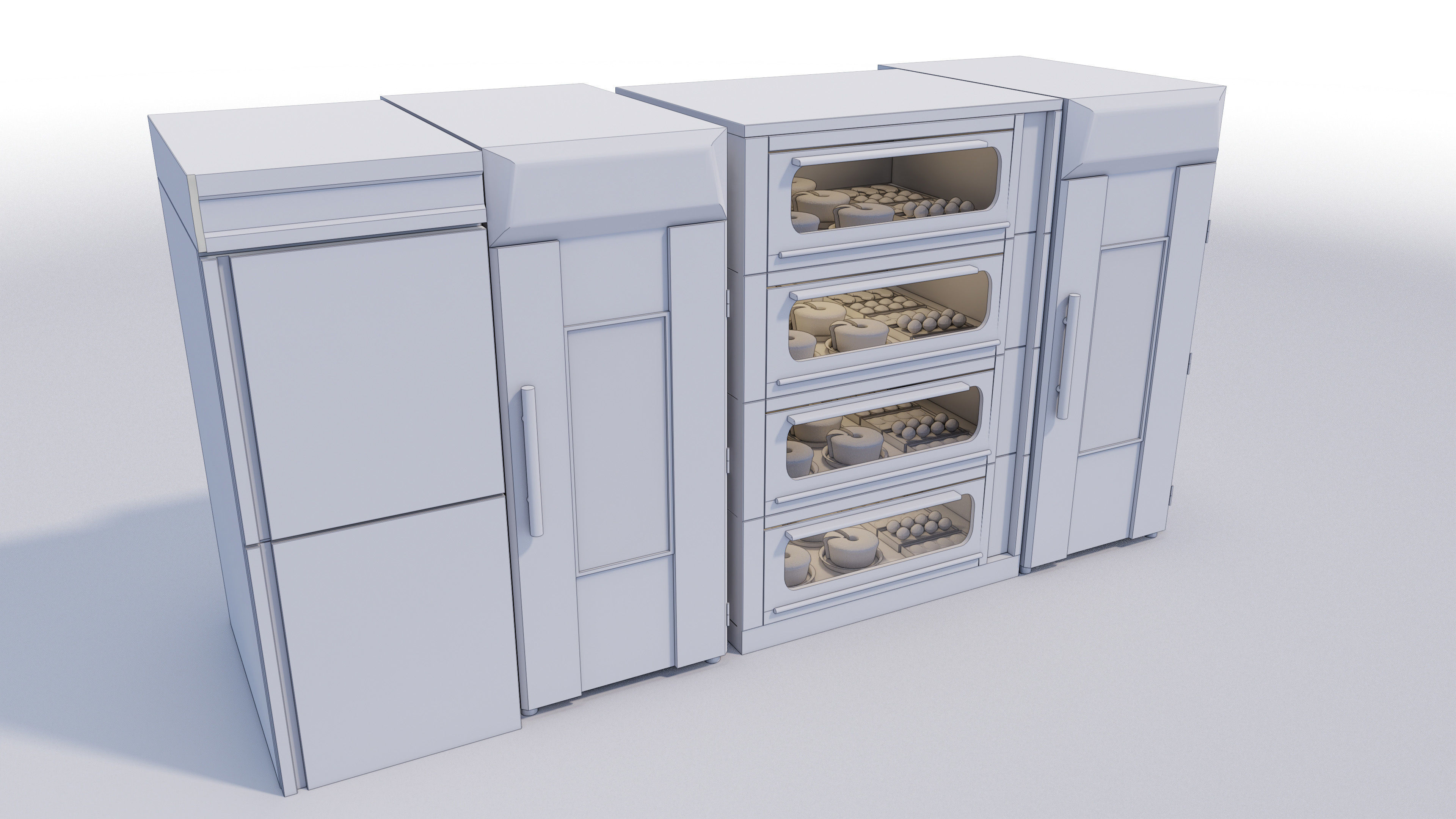 bakery baking ovens 3D model_6
