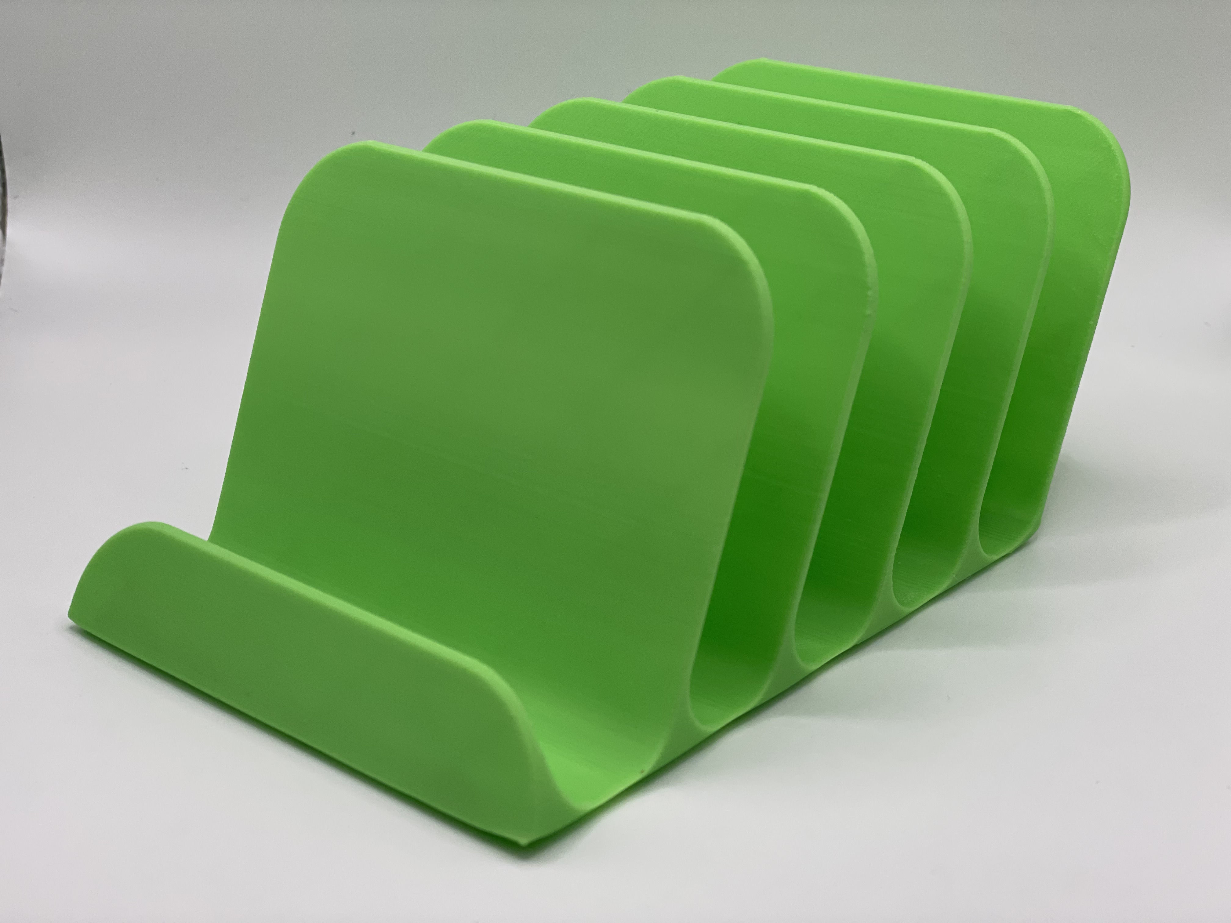 Phone and Battery Bank Organizer 3D print model_2