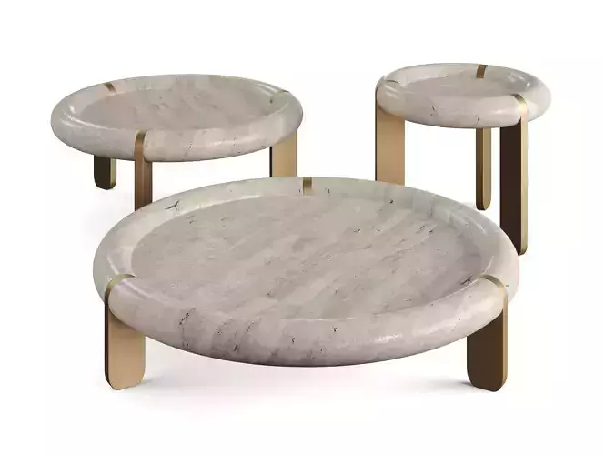 Madou coffee table by Enne