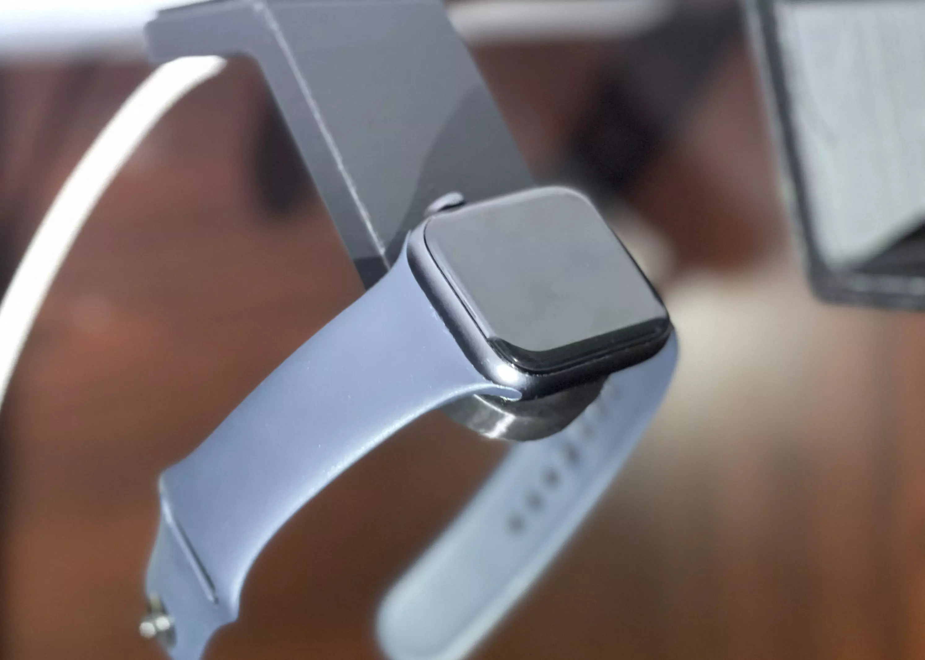Apple Watch Under Desk Mount 3D print model