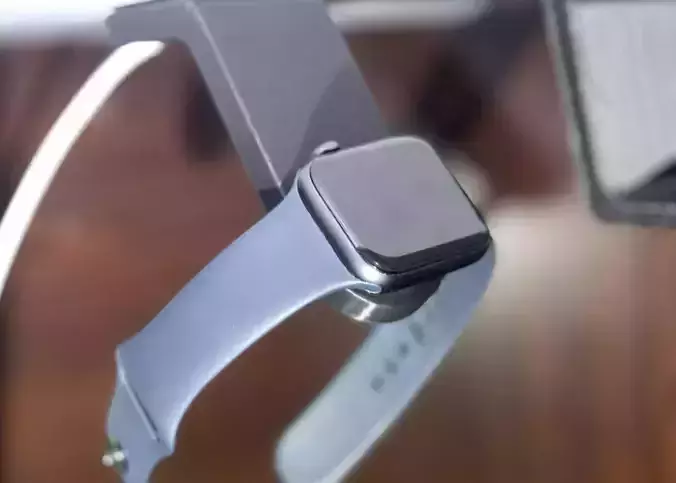 Apple Watch Under Desk Mount