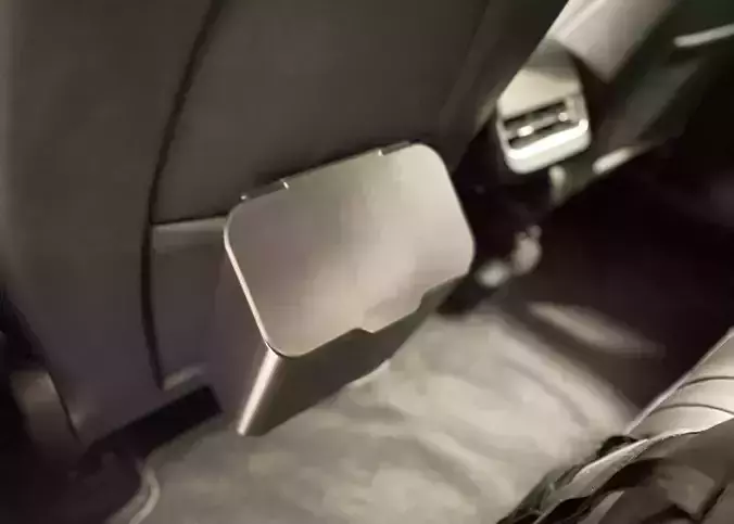 Car Back Seat Trash Can