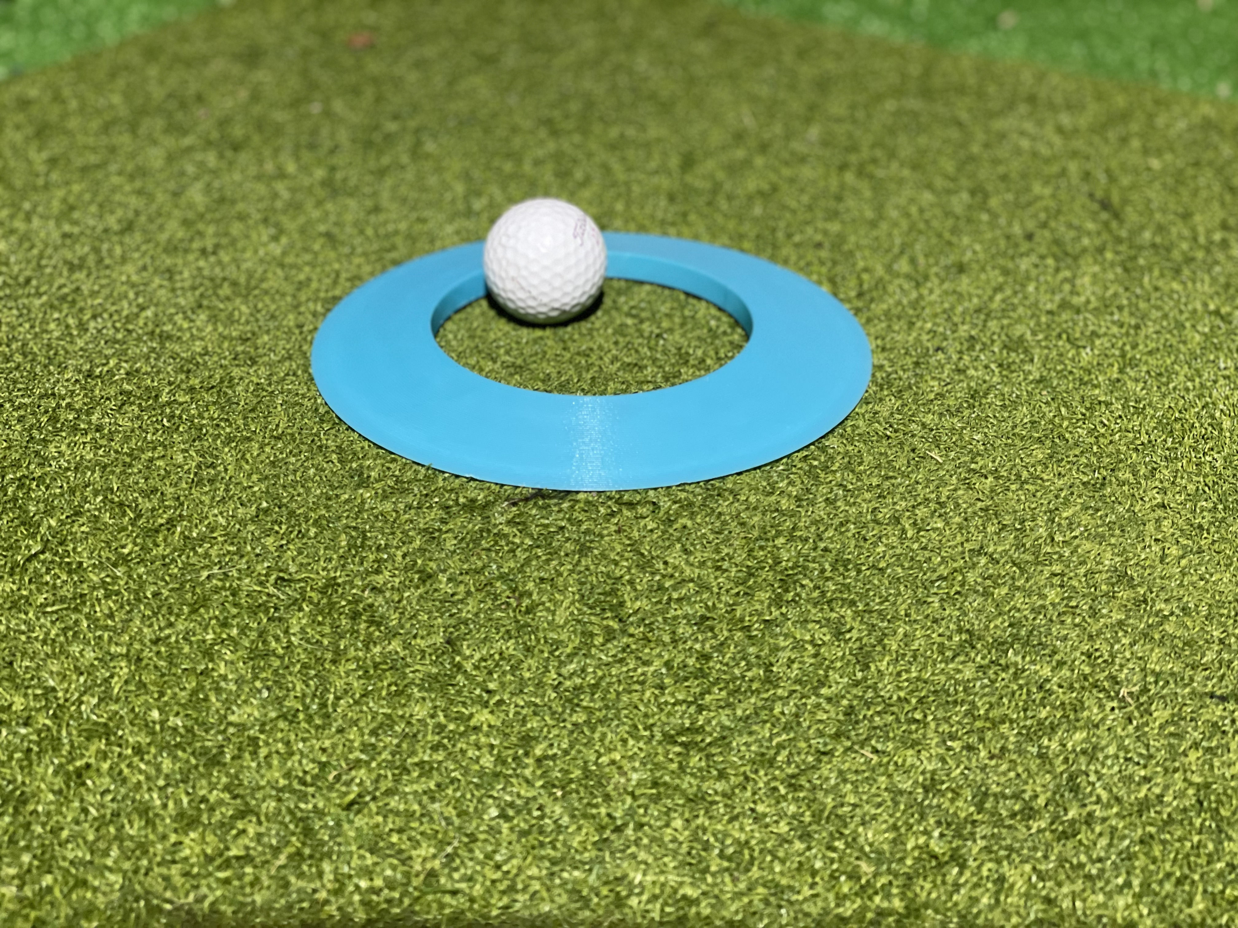 Indoor Golf Practice Hole  3D print model_1