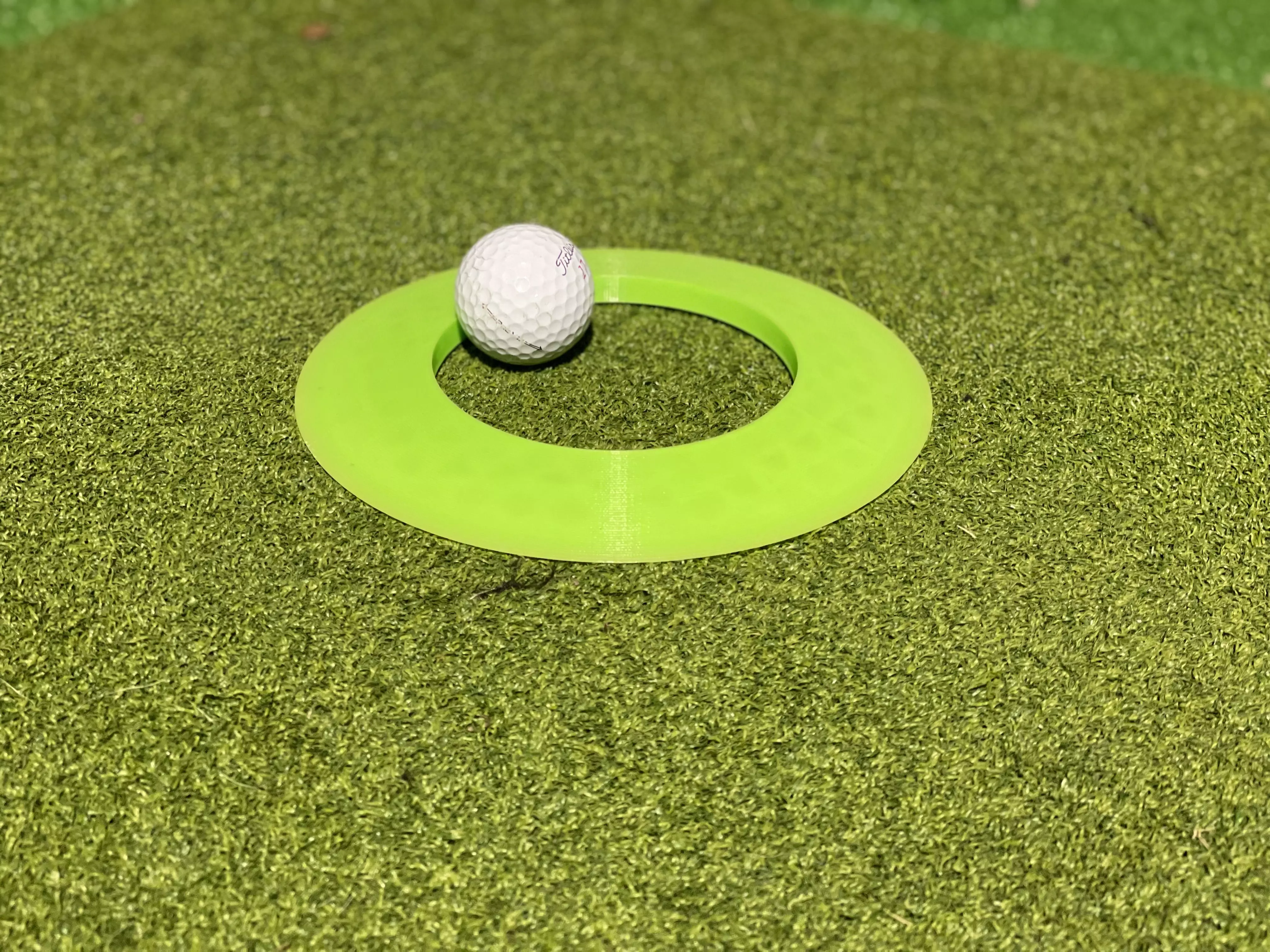 Indoor Golf Practice Hole  3D print model_0