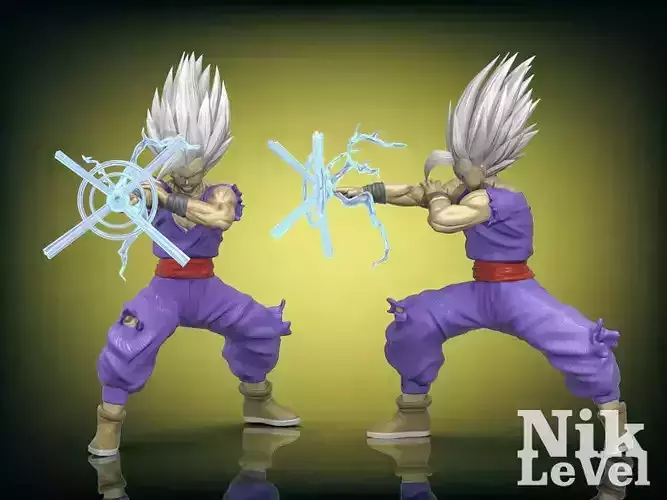  Son Gohan Dragon Ball 3D Printable  3D print model