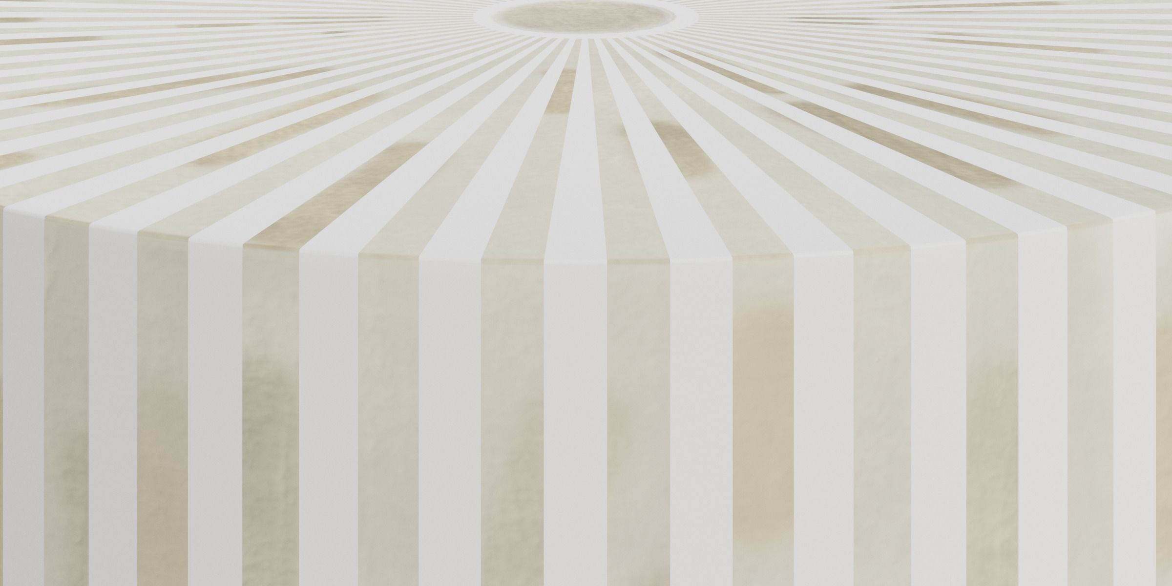 Light Beige Bohemian Coffee Table Low-poly 3D model_10