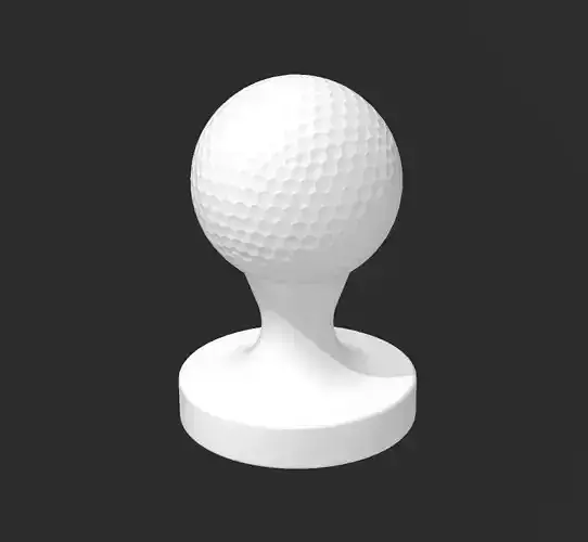 Golf Ball Coffee Tamper Stamp Java Press