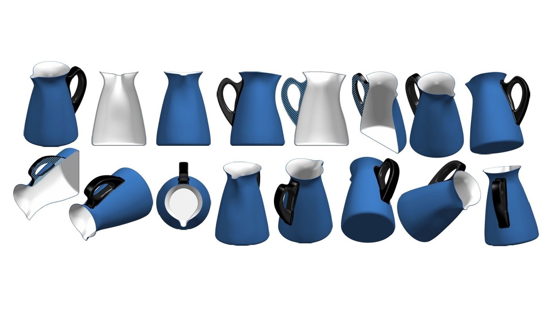 Portable Jug 3D print model_3