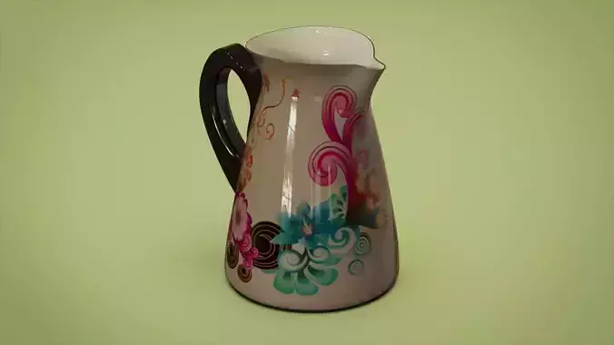 Portable Jug 3D print model