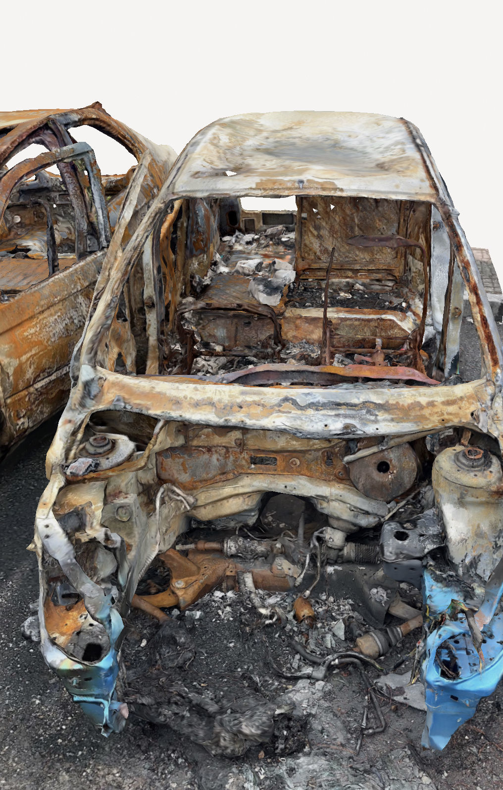 Burned Cars 3D print model_8