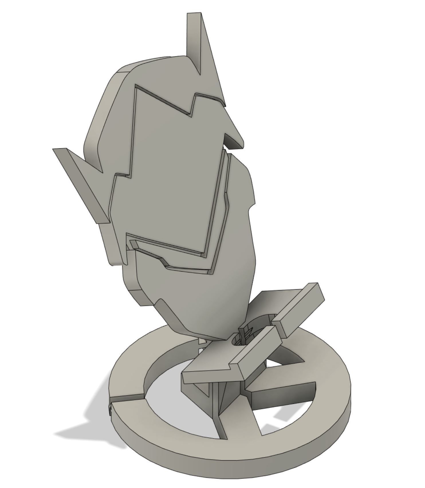 Overwatch Phone Holder - Genji version 3D model 3D printable | CGTrader