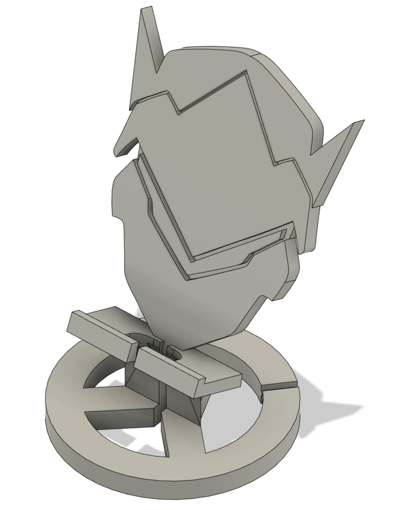 Overwatch Phone Holder - Genji version 3D model 3D printable | CGTrader
