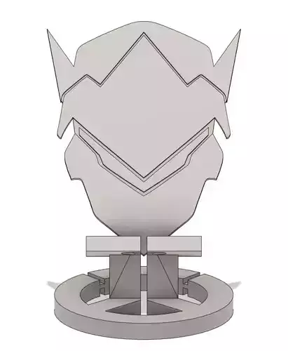 Overwatch Phone Holder - Genji version