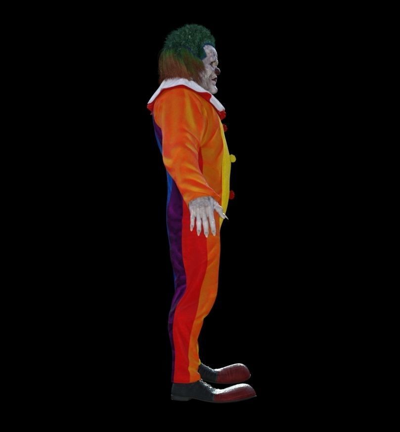 ITLikeClown Low-poly 3D model_3