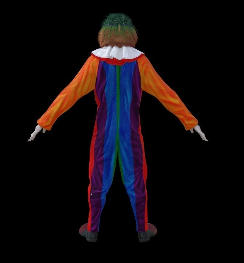 ITLikeClown Low-poly 3D model_2
