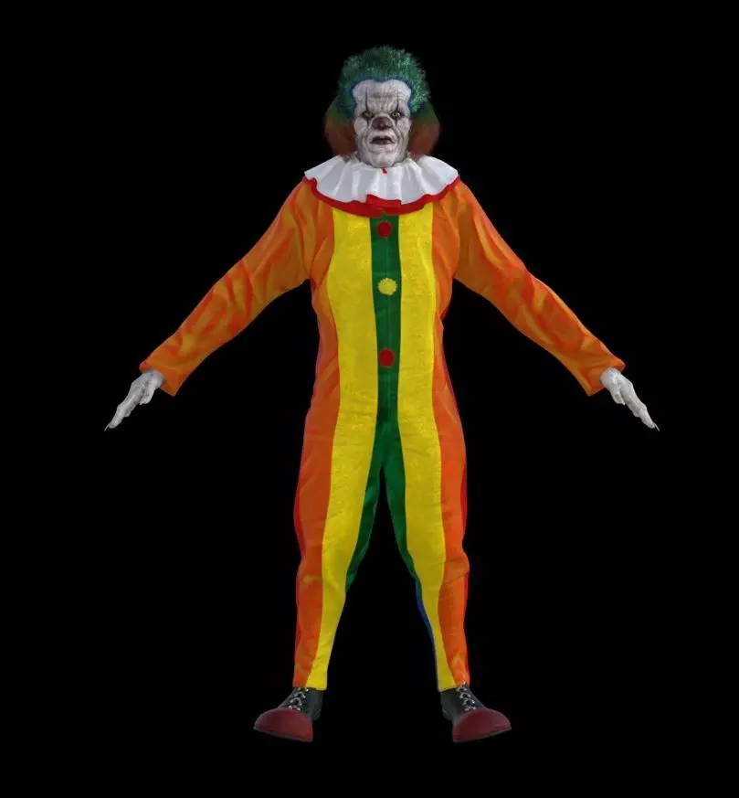 ITLikeClown Low-poly 3D model_0