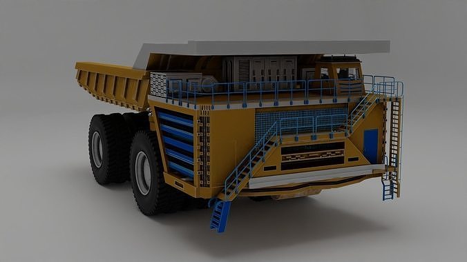 BelAZ 75710 3D model