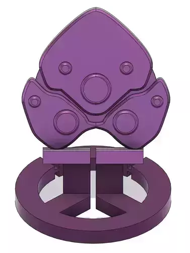Overwatch Phone Holder - Widowmaker version