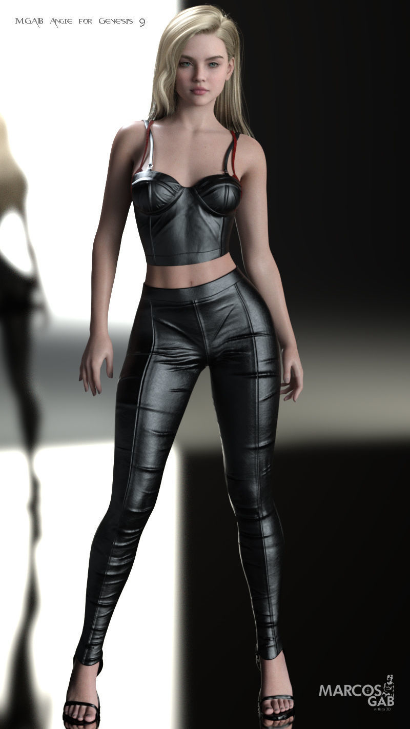 MGAB Angie for Genesis 9 3D model_17
