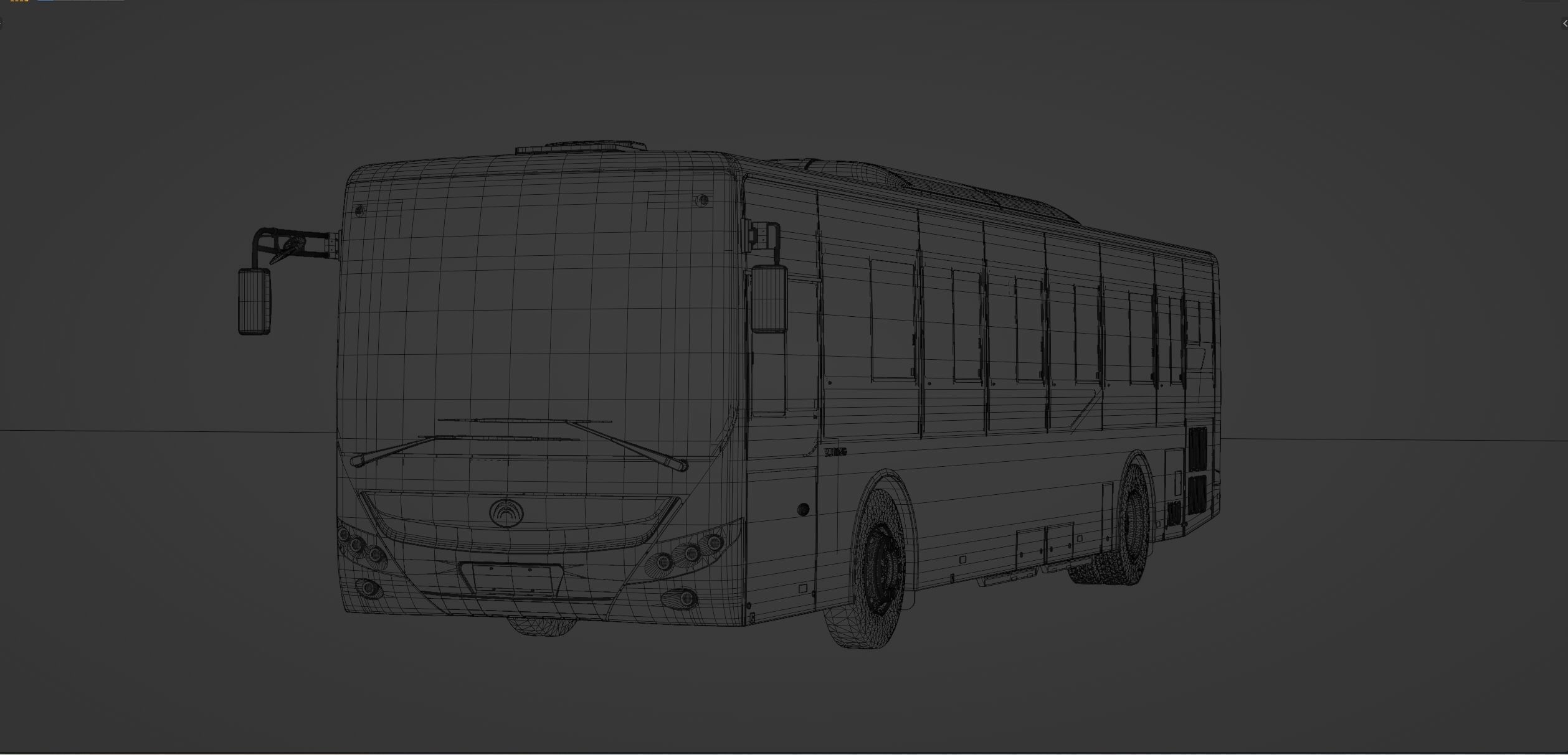 YUTONG ZK6125HNG2 bus 3D model_39