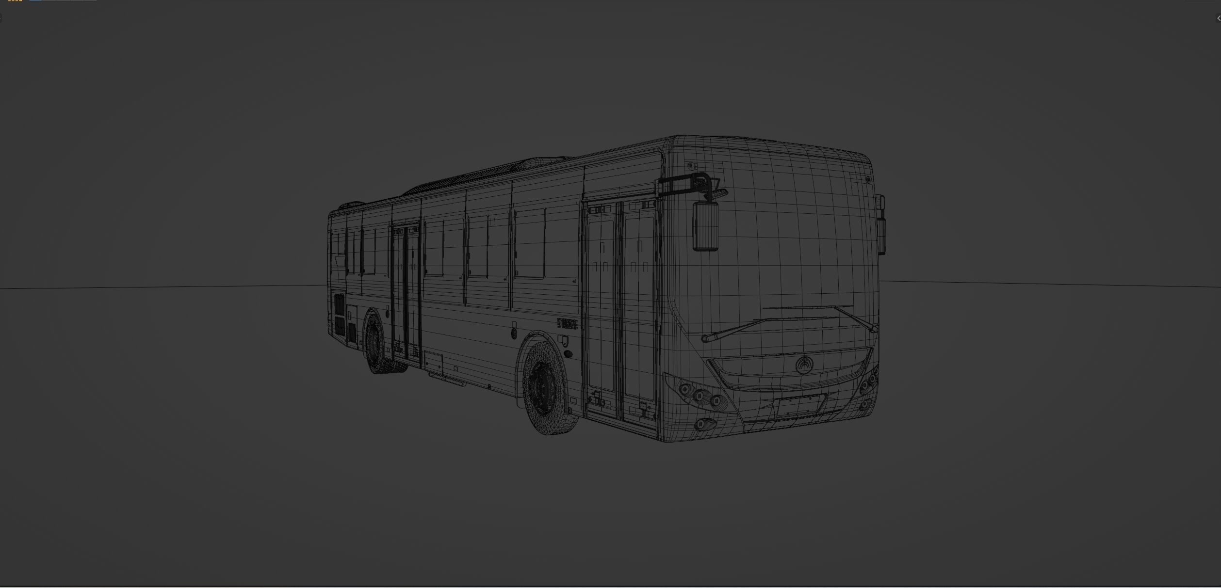 YUTONG ZK6125HNG2 bus 3D model_40