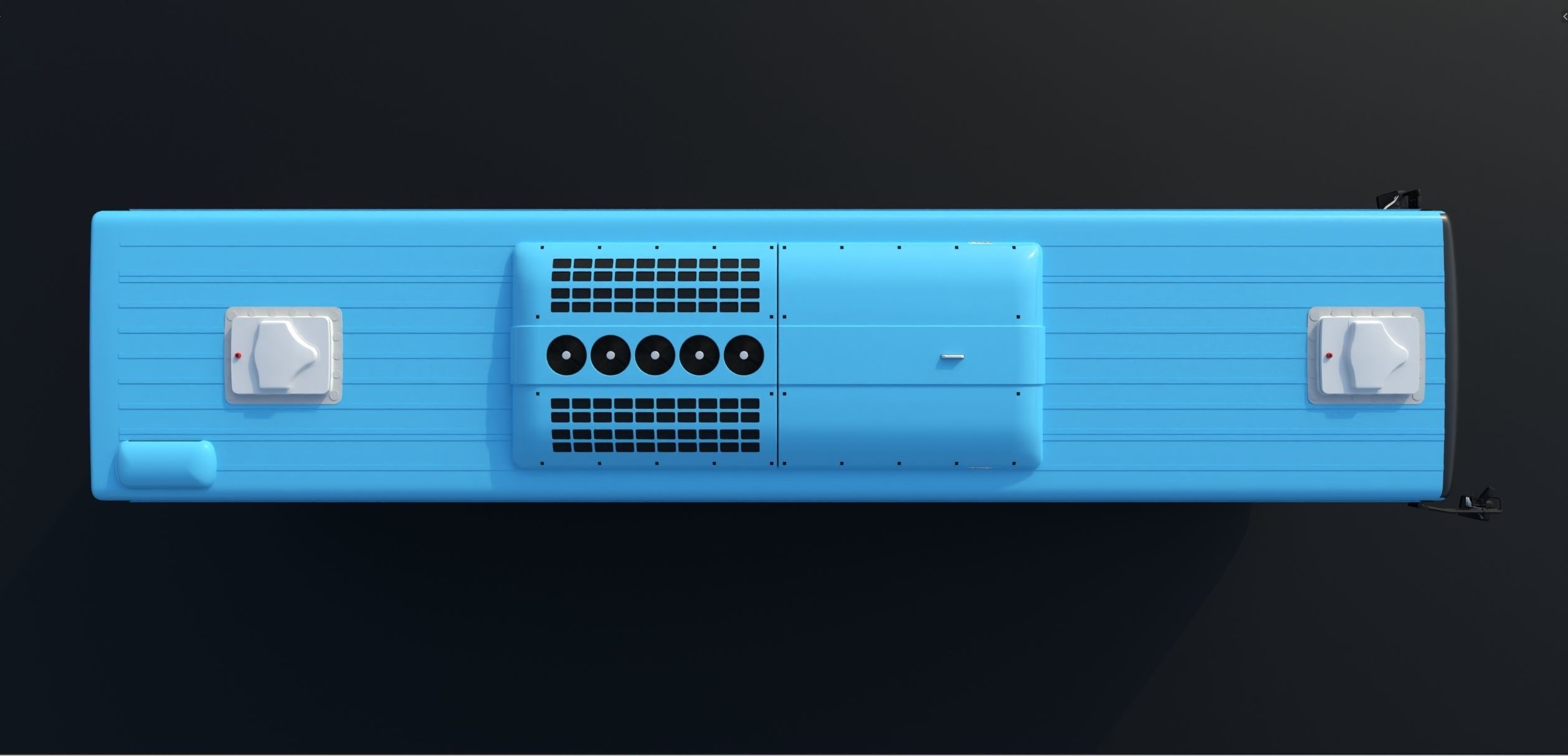 YUTONG ZK6125HNG2 bus 3D model_16