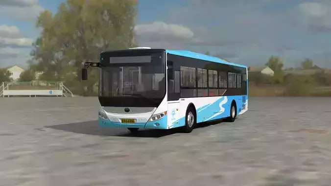 YUTONG ZK6125HNG2 bus