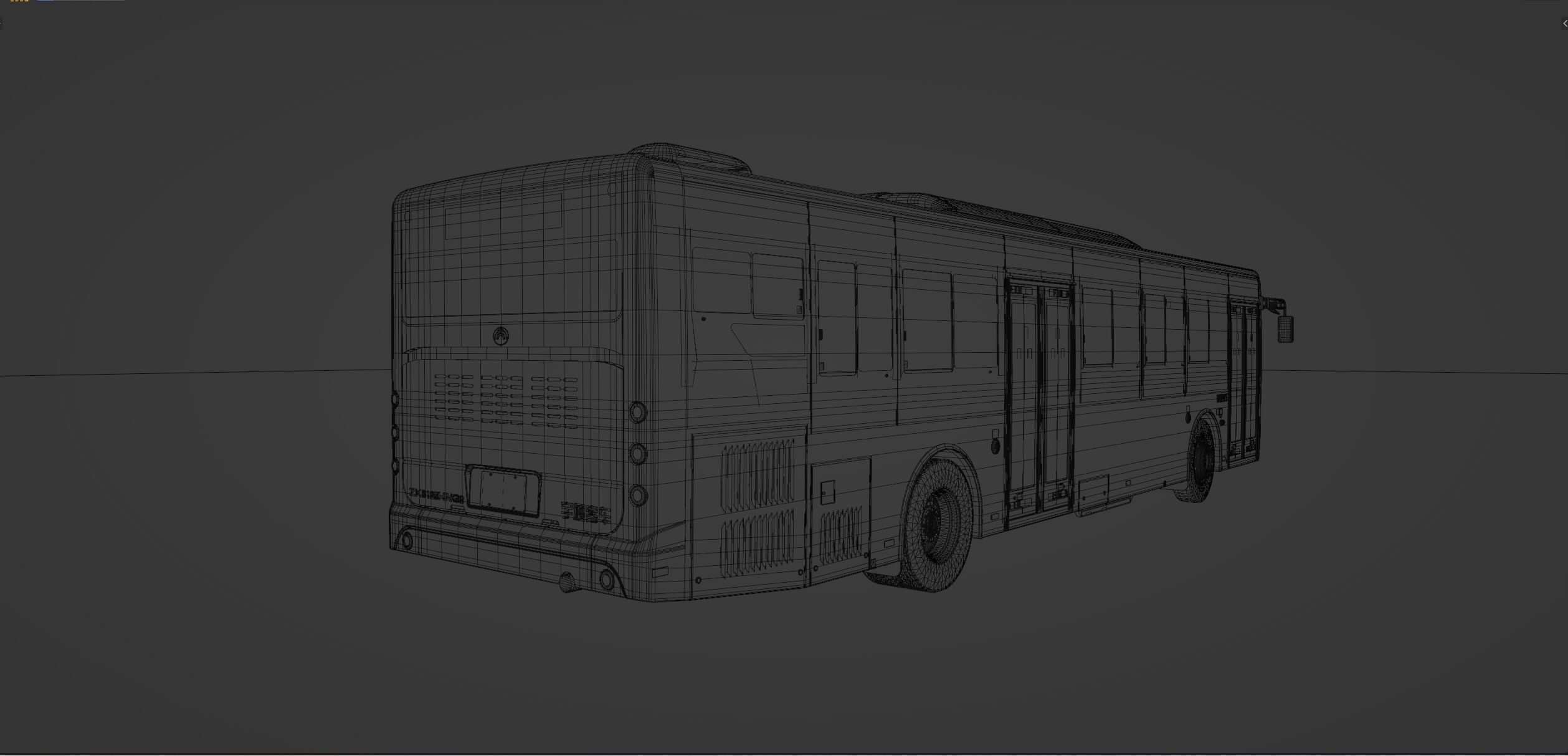YUTONG ZK6125HNG2 bus 3D model_41