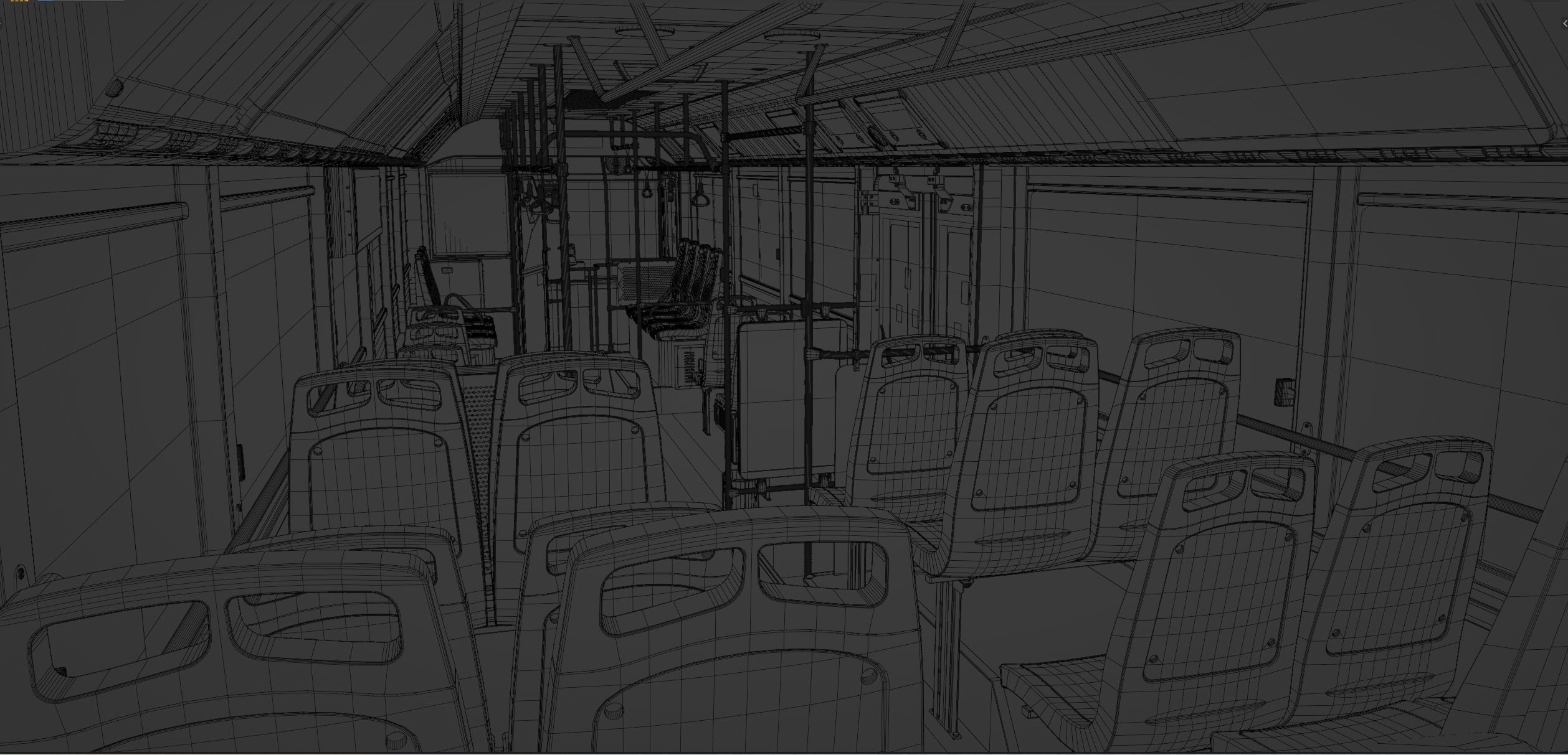 YUTONG ZK6125HNG2 bus 3D model_45